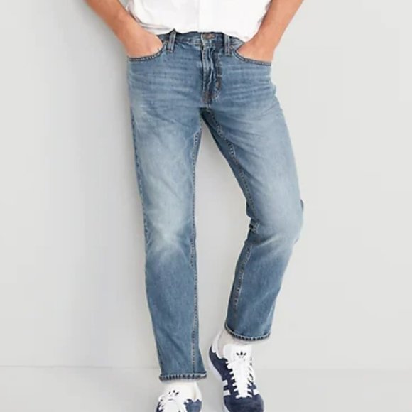 Slim Non Stretch Jeans Medium Wash - Picture 2 of 9